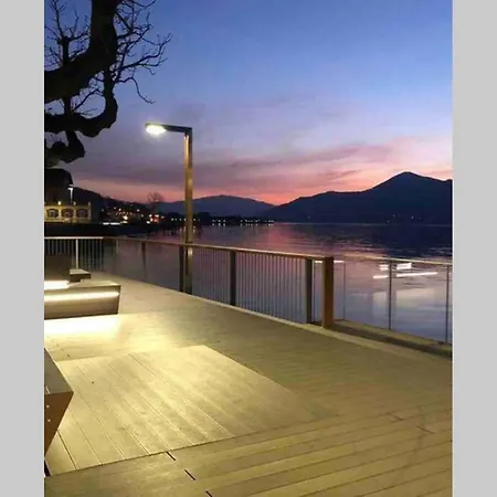 アパート A Casa, Dalla Nonna Fronte Lago